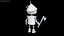 Stylized Tin Man