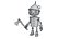 Stylized Tin Man