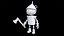 Stylized Tin Man