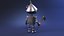 Stylized Tin Man