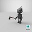 Stylized Tin Man