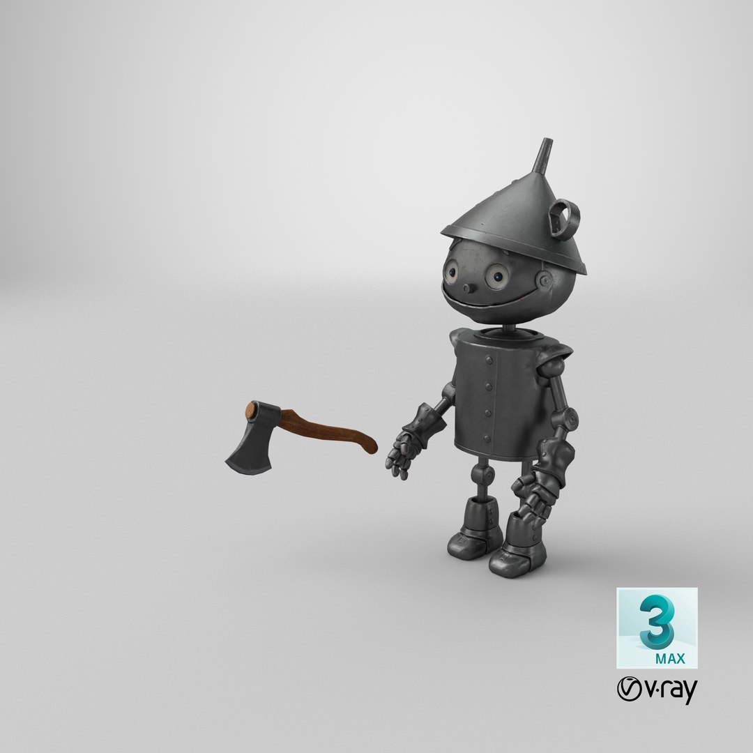 3D Stylized Tin Man model https://p.turbosquid.com/ts-thumb/gV/aiyFwA/aD/stemcell_max_vray_render/png/1659811108/1920x1080/fit_q87/60ecfb1eb448adc2a9ff6c2dc82cf236907fbbd5/stemcell_max_vray_render.jpg