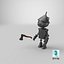 Stylized Tin Man