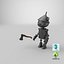 Stylized Tin Man