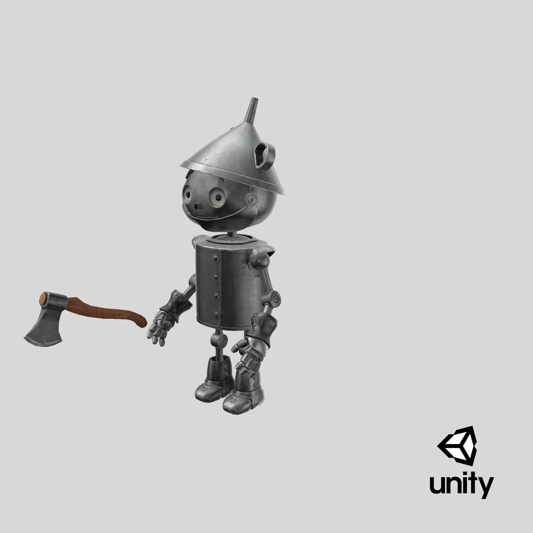 3D Stylized Tin Man model https://p.turbosquid.com/ts-thumb/gV/aiyFwA/cx/stemcell_unity_render/png/1659811099/1920x1080/fit_q87/702600f596b5bdeccbbf339d9df1f95dc5027dc4/stemcell_unity_render.jpg