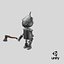Stylized Tin Man