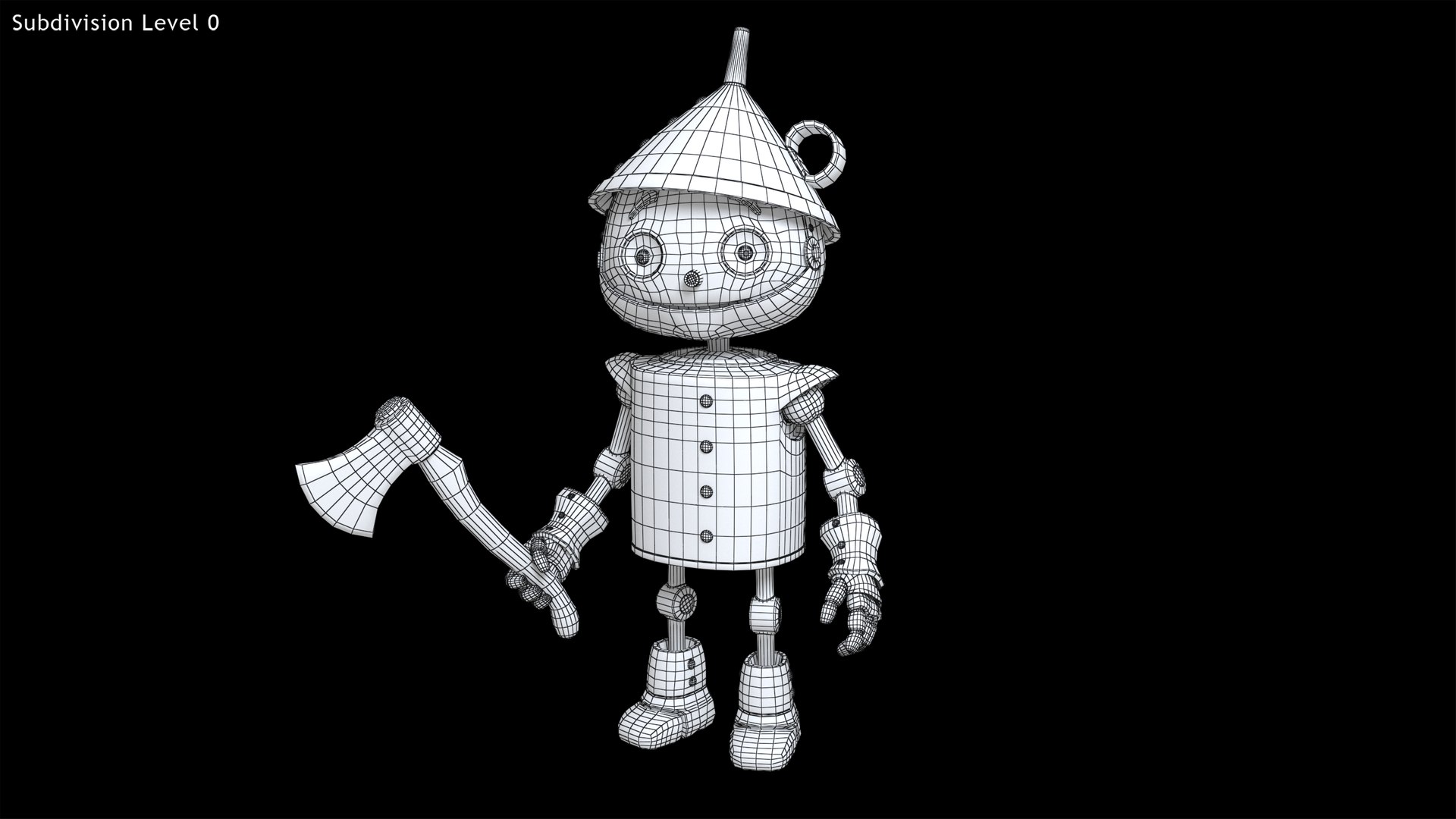 3D Stylized Tin Man model https://p.turbosquid.com/ts-thumb/gV/aiyFwA/jk/stylized_tin_man11/png/1659274244/1920x1080/fit_q87/37c9181fac67a8cad3e28a6e00b55ca9619d9d0c/stylized_tin_man11.jpg