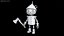 Stylized Tin Man