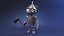 Stylized Tin Man