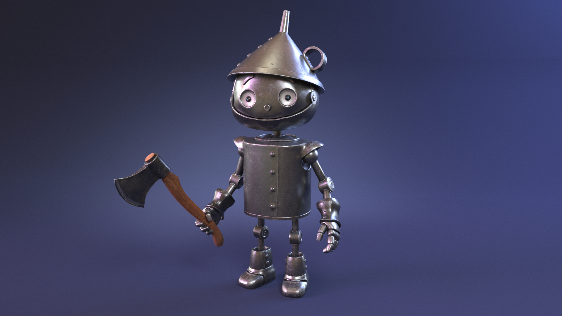 3D Stylized Tin Man model https://p.turbosquid.com/ts-thumb/gV/aiyFwA/qI/tinman_ttc/png/1659274418/1920x1080/turn_fit_q99/61f24bbbe3aa3cffe69d7bc4af9af76913144aa6/tinman_ttc-1.jpg