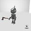 Stylized Tin Man