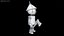 Stylized Tin Man