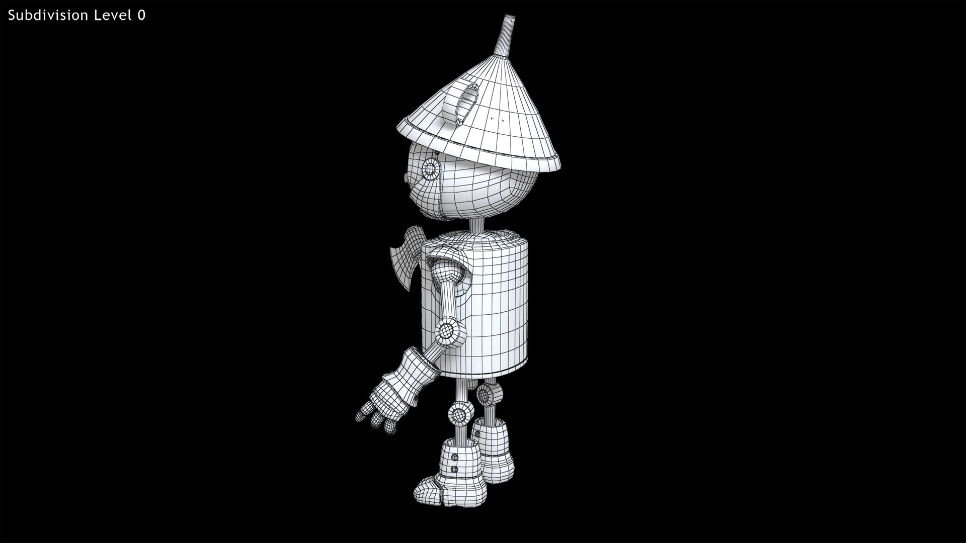 3D Stylized Tin Man model https://p.turbosquid.com/ts-thumb/gV/aiyFwA/wi/stylized_tin_man14/png/1659274246/1920x1080/fit_q87/7dbc1c8a95d4b9a75256fd23083041808a8ee00e/stylized_tin_man14.jpg