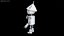 Stylized Tin Man