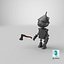 Stylized Tin Man