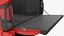 Toyota Tacoma TRD Off Road Red Metallic 2021 Rigged