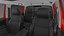 Toyota Tacoma TRD Off Road Red Metallic 2021 Rigged