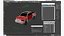 Toyota Tacoma TRD Off Road Red Metallic 2021 Rigged