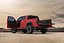 Toyota Tacoma TRD Off Road Red Metallic 2021 Rigged