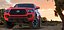 Toyota Tacoma TRD Off Road Red Metallic 2021 Rigged