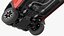 Toyota Tacoma TRD Off Road Red Metallic 2021 Rigged