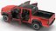 Toyota Tacoma TRD Off Road Red Metallic 2021 Rigged