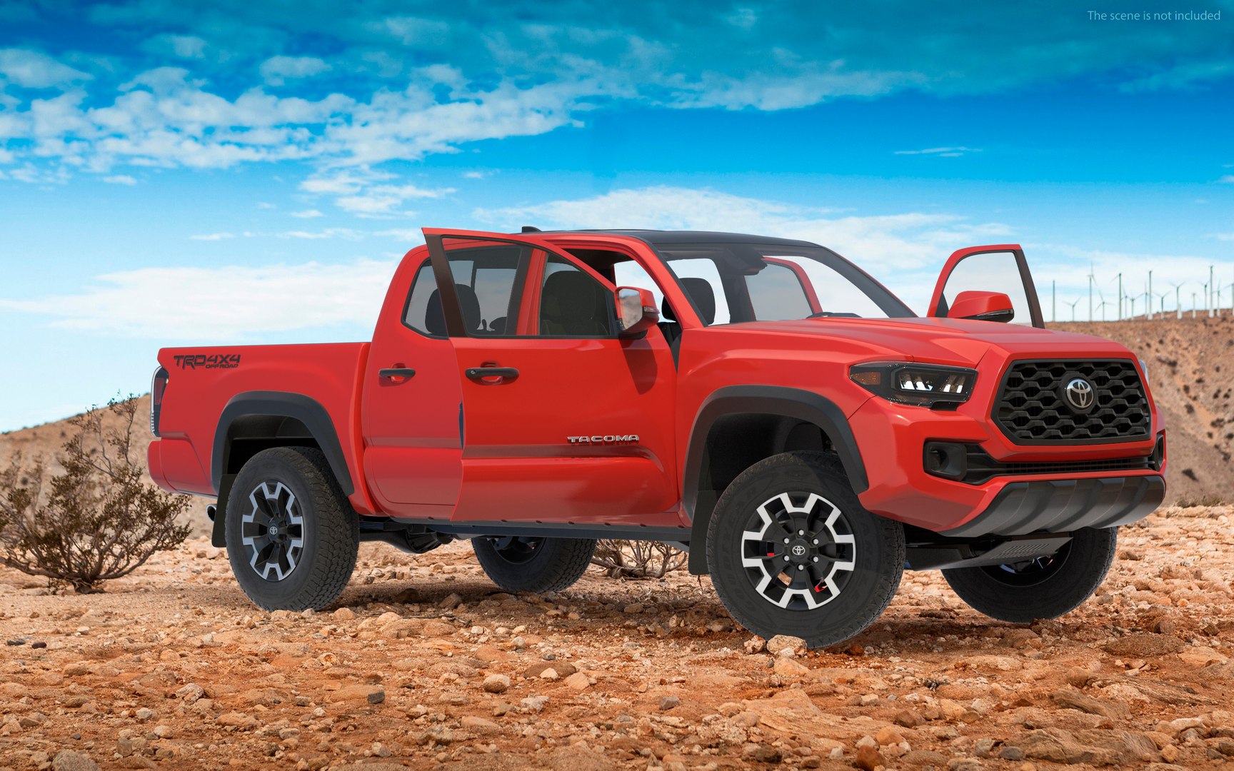 toyota tacoma trd road 3D model https://p.turbosquid.com/ts-thumb/gV/bKXmup/XQ/toyotatacomatrdoffroadredmetallic2021riggedc4dmodel006/jpg/1611722339/1920x1080/fit_q87/e3f162f391a4b6b137668f6422dcbc89c7bab86a/toyotatacomatrdoffroadredmetallic2021riggedc4dmodel006.jpg