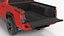 Toyota Tacoma TRD Off Road Red Metallic 2021 Rigged