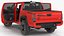 Toyota Tacoma TRD Off Road Red Metallic 2021 Rigged