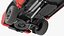 Toyota Tacoma TRD Off Road Red Metallic 2021 Rigged