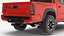 Toyota Tacoma TRD Off Road Red Metallic 2021 Rigged