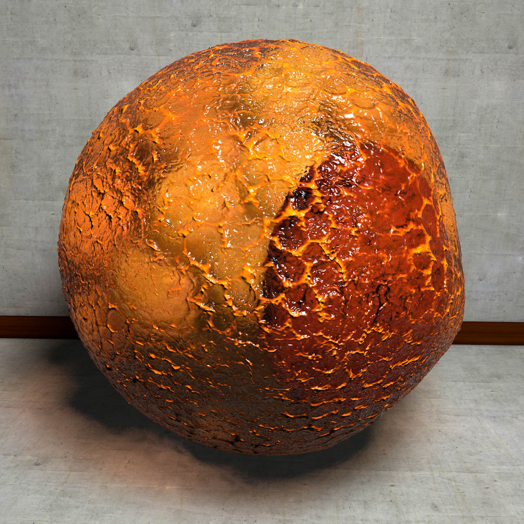 3d brown mammalian fat cell