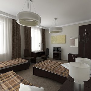 interior furniture 3d model