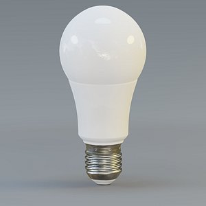 bulb designed 3D model