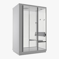 Shower-steam Two People Cabin