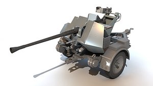 37 mm Flak 37 model