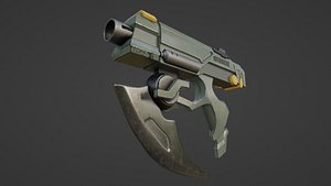 Sci-fi Knife Gun