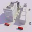 Centro urbano de la calle peatonal 2.
