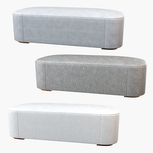 3D Verda Bliss bed bench