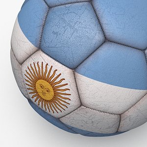 3d model soccerball pro ball