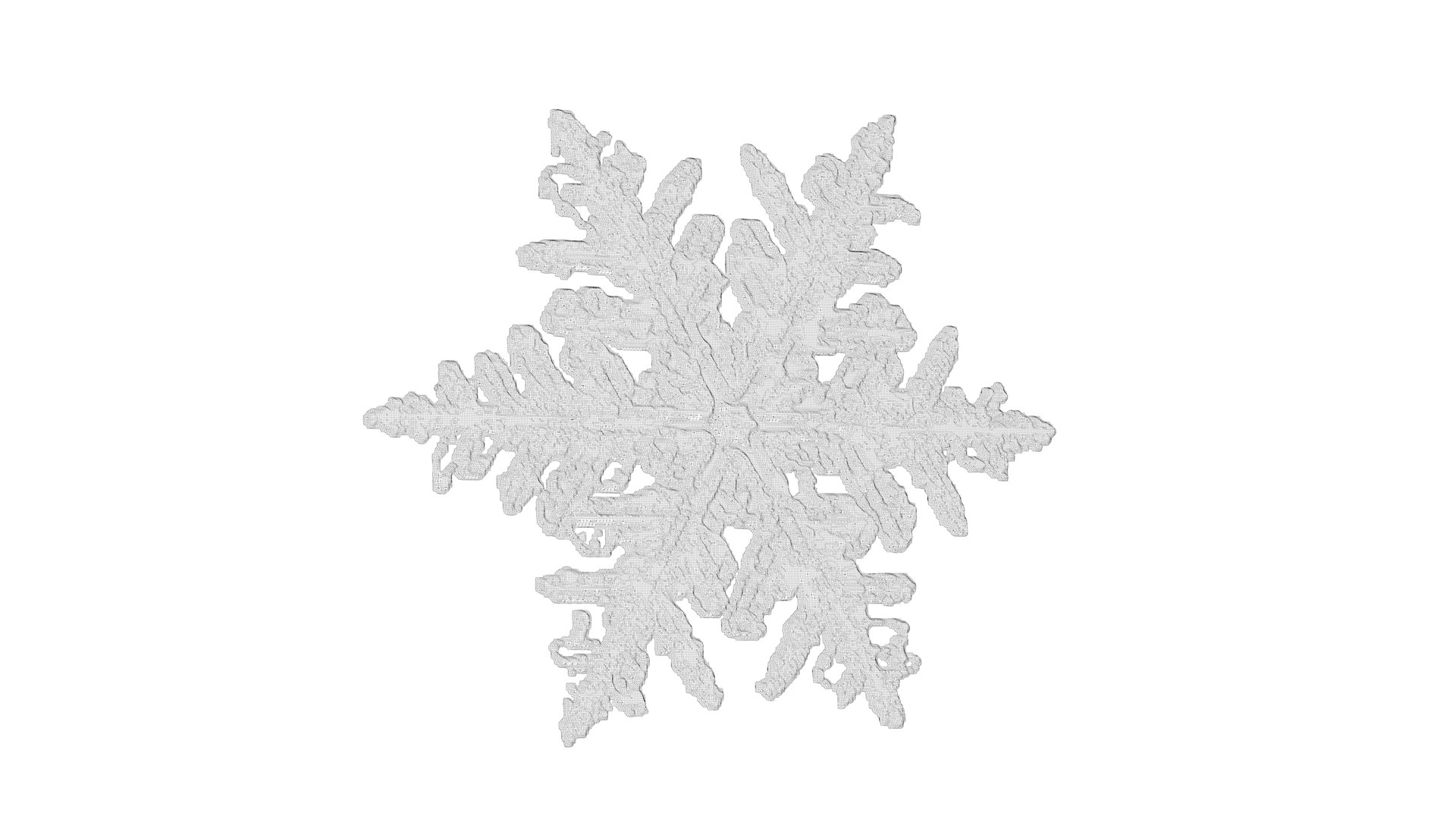 Snowflake model https://p.turbosquid.com/ts-thumb/gV/lON5DK/S0/snowflake_fv0003/jpg/1710937872/1920x1080/fit_q87/b0402f7147b77c22b8bd01895c71595283f98c05/snowflake_fv0003.jpg