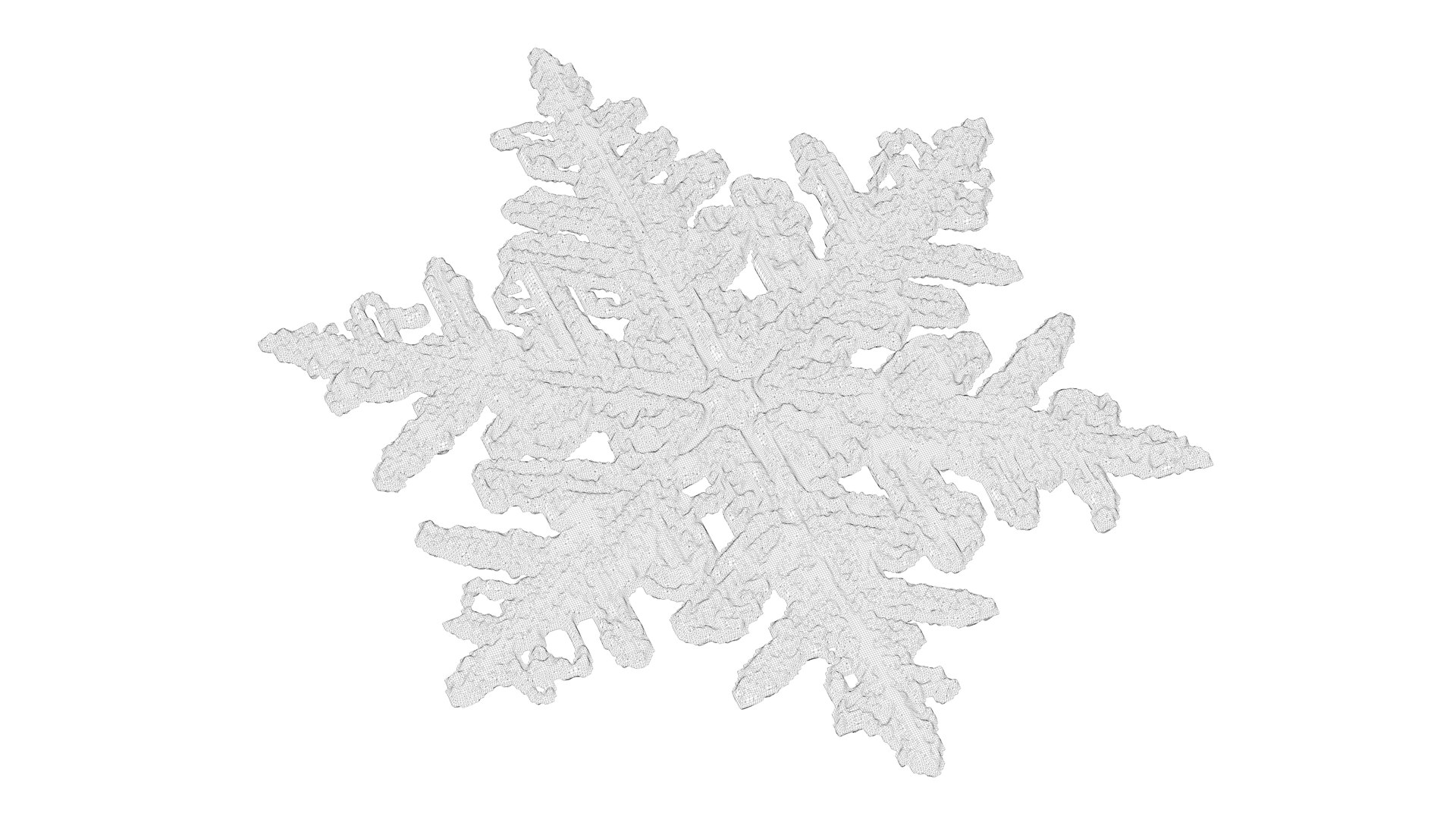Snowflake model https://p.turbosquid.com/ts-thumb/gV/lON5DK/Sx/snowflake_fv0000/jpg/1710937868/1920x1080/fit_q87/aac393a593c63913bb0baeb79afce66d4808c53a/snowflake_fv0000.jpg