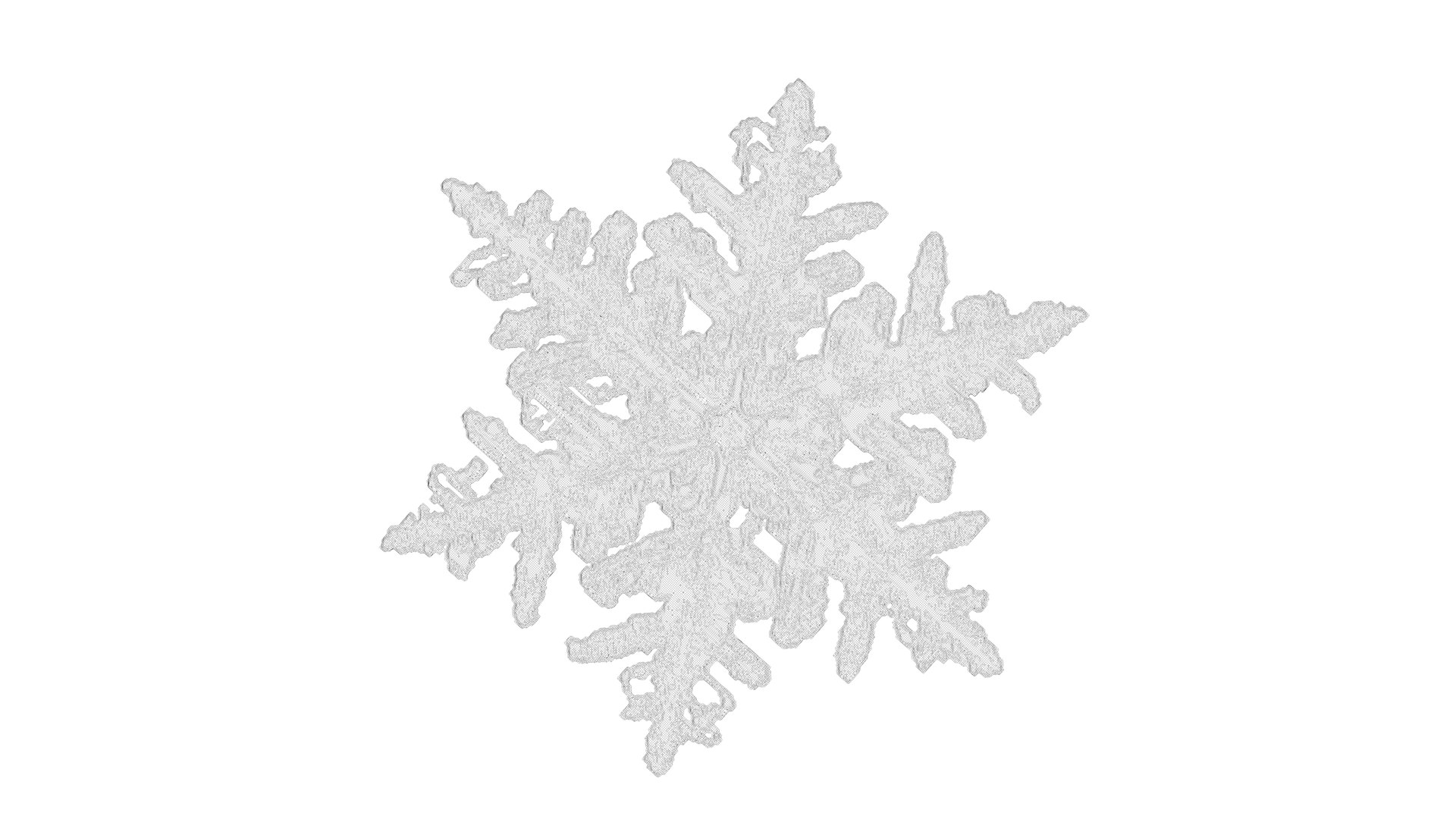 Snowflake model https://p.turbosquid.com/ts-thumb/gV/lON5DK/Yk/snowflake_fv0002/jpg/1710937869/1920x1080/fit_q87/c85df74c41b9361b959385046a662869025d4e92/snowflake_fv0002.jpg
