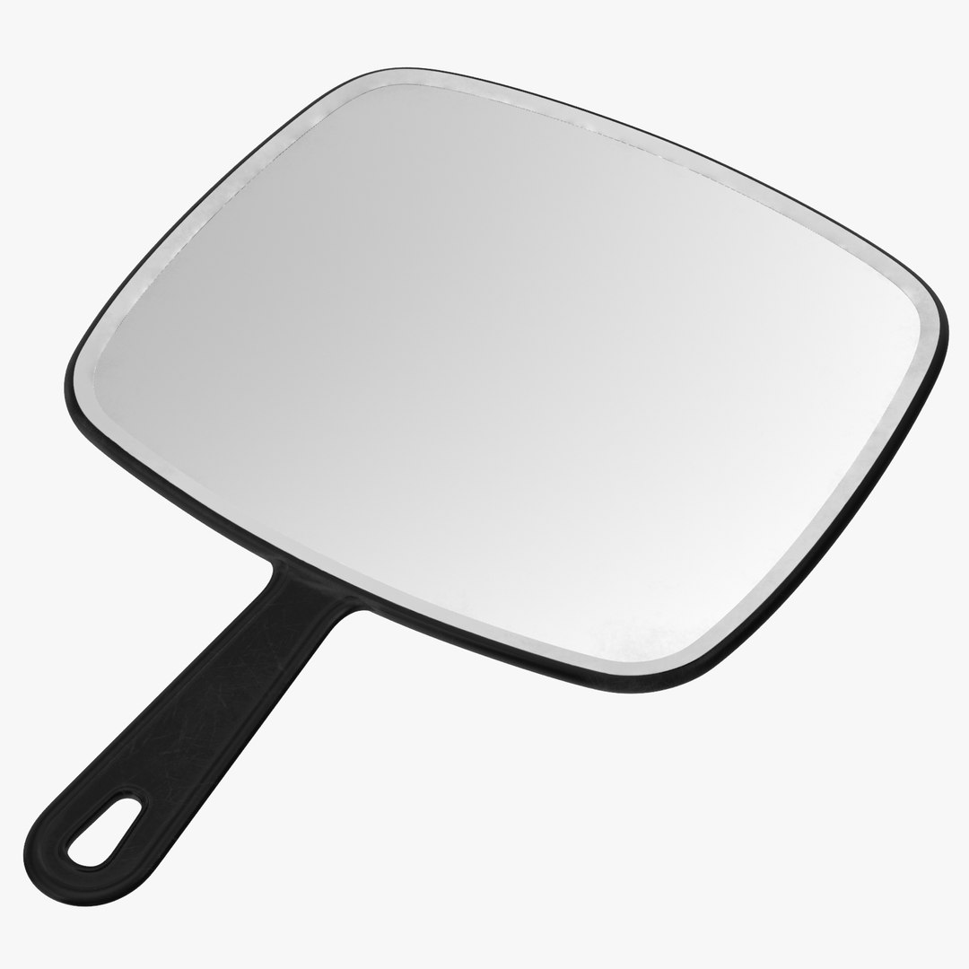 3d hand mirrors model