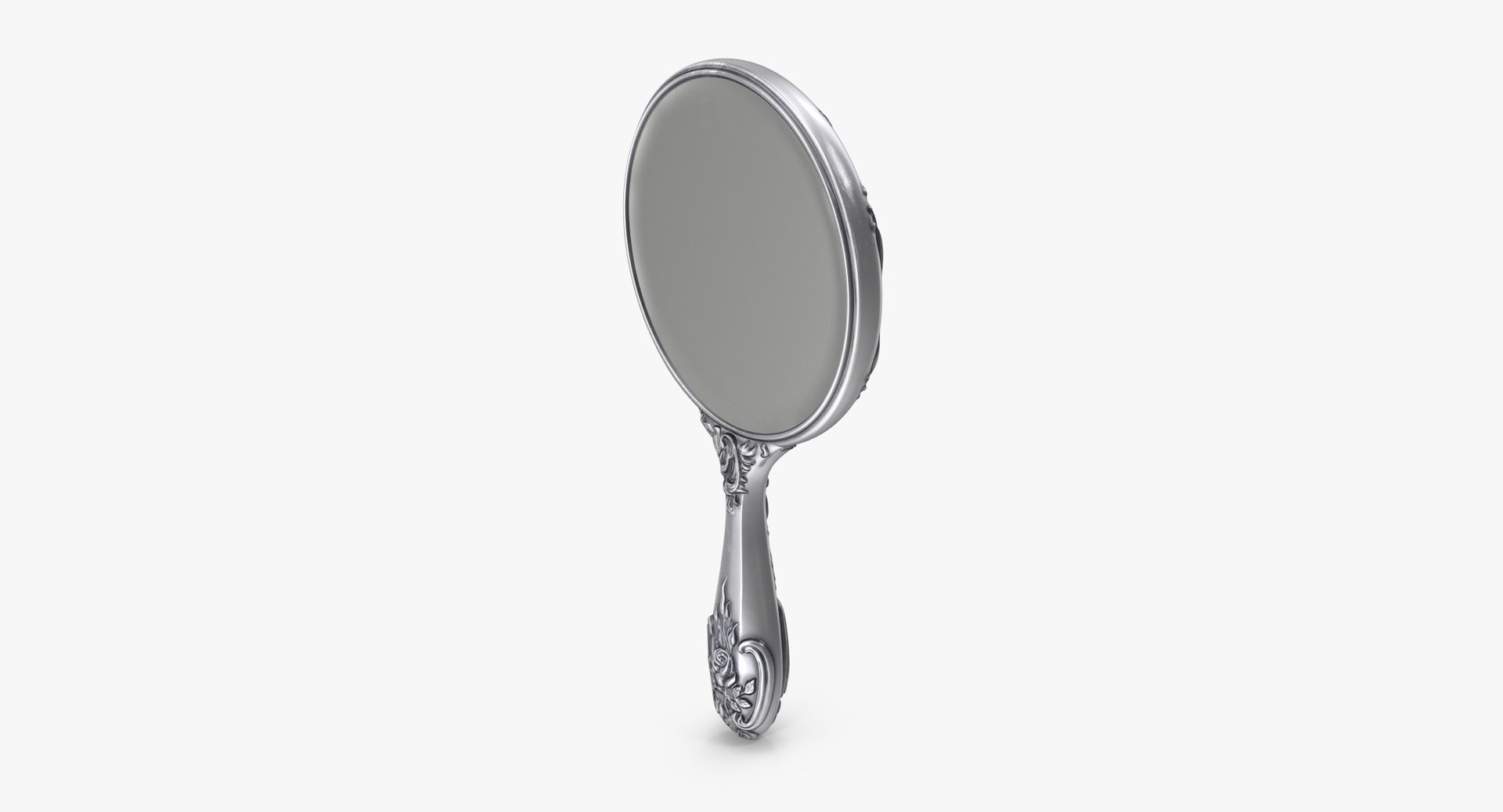 3d hand mirrors model