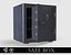 3D Small Safe Box Locker