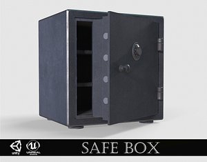 Small Safe Box Locker