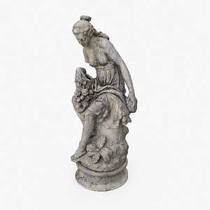 Musee sculpture model