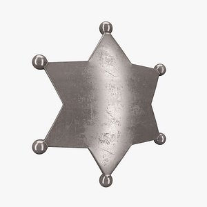 Sheriff Badge 02