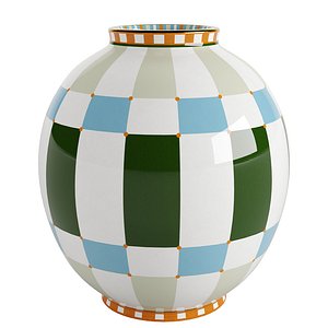 3D Bubble Vase